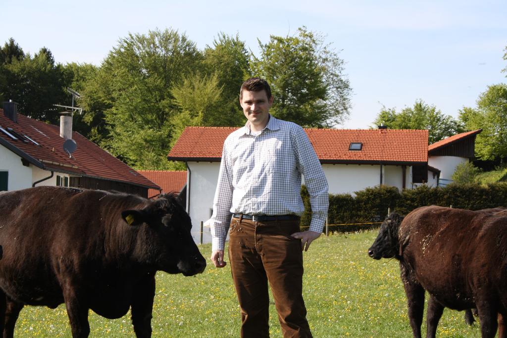 Der Obere Wirt Zum Queri Hotel Andechs Ngoại thất bức ảnh