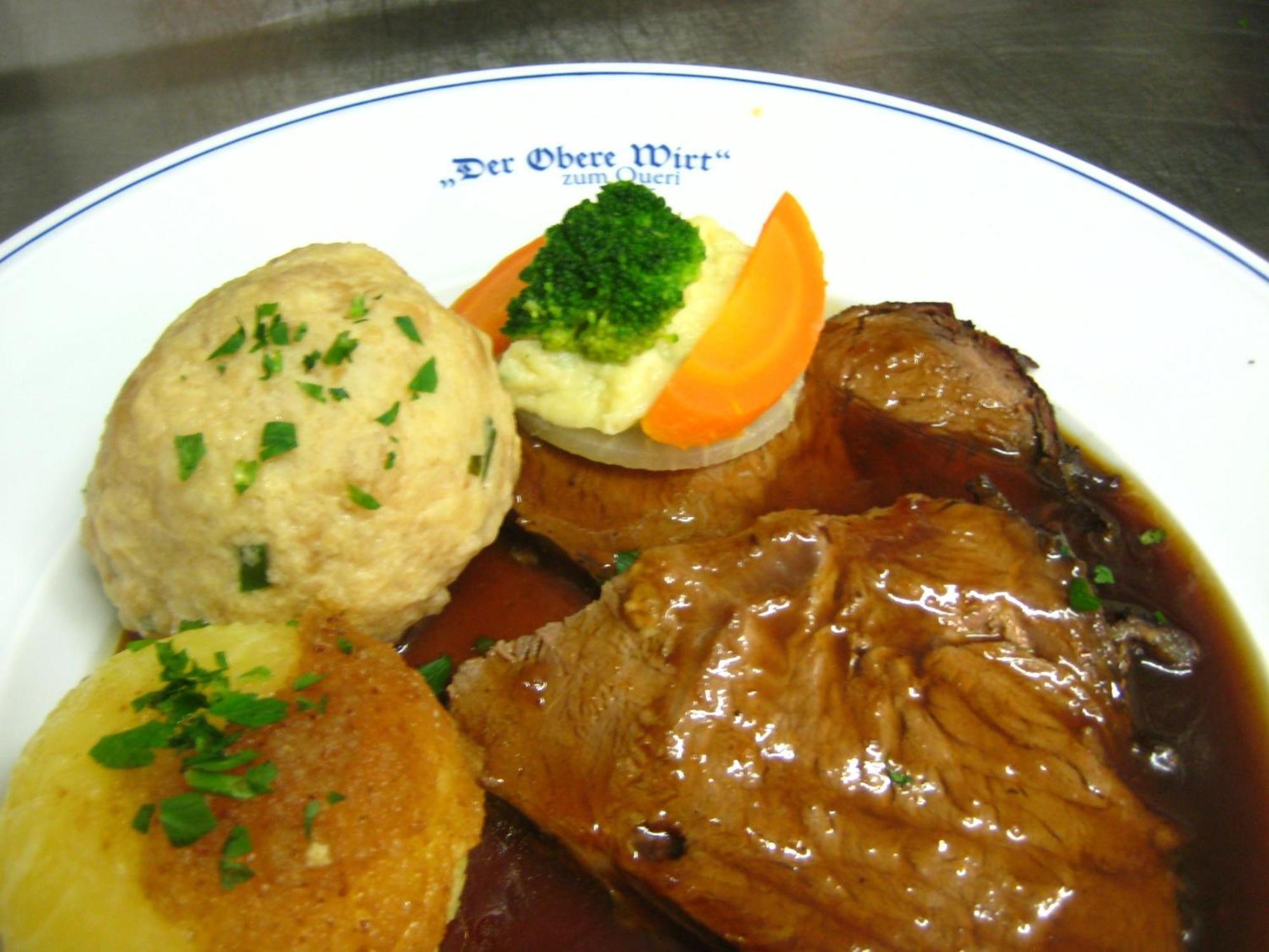 Der Obere Wirt Zum Queri Hotel Andechs Ngoại thất bức ảnh