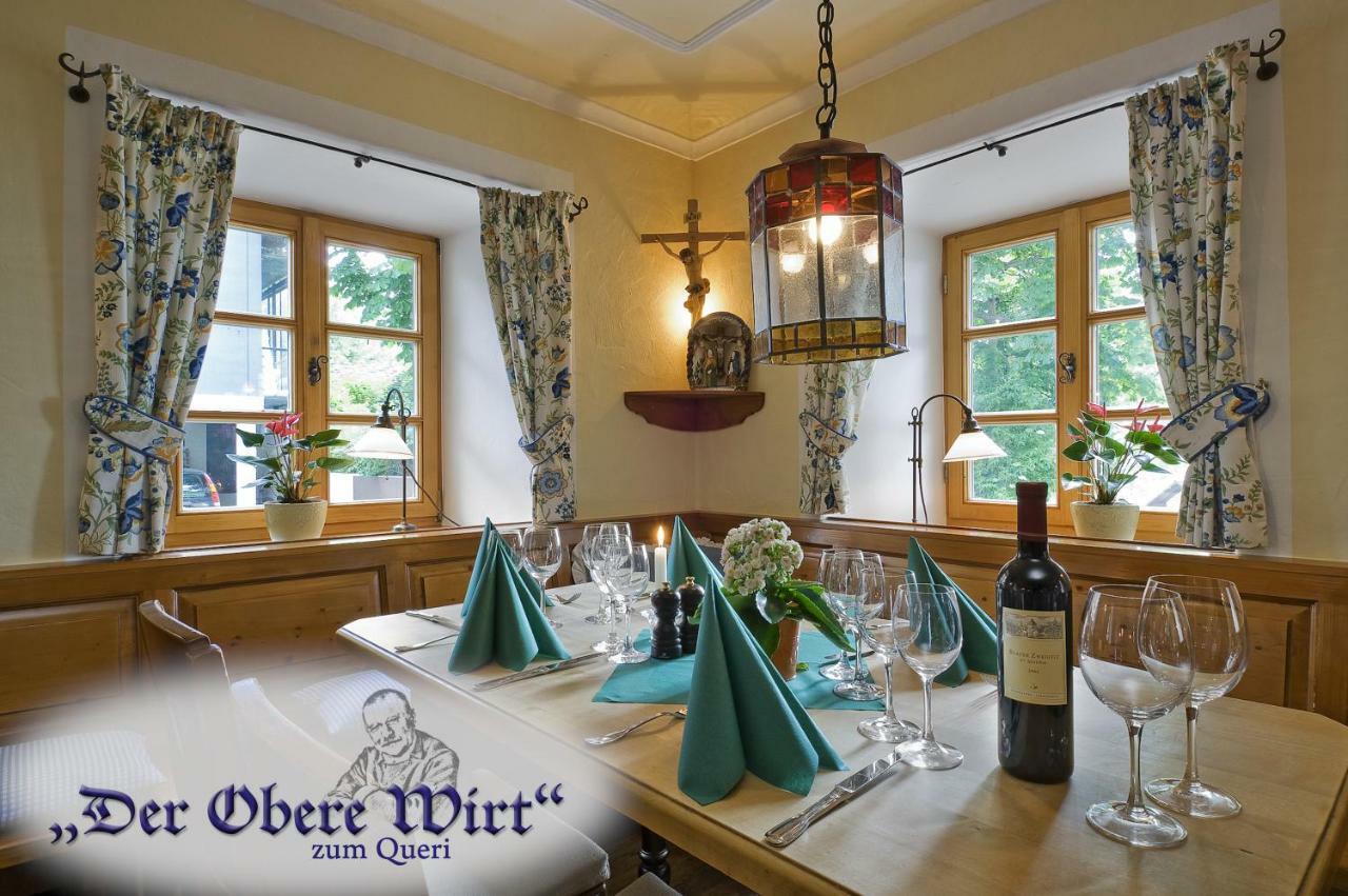 Der Obere Wirt Zum Queri Hotel Andechs Ngoại thất bức ảnh
